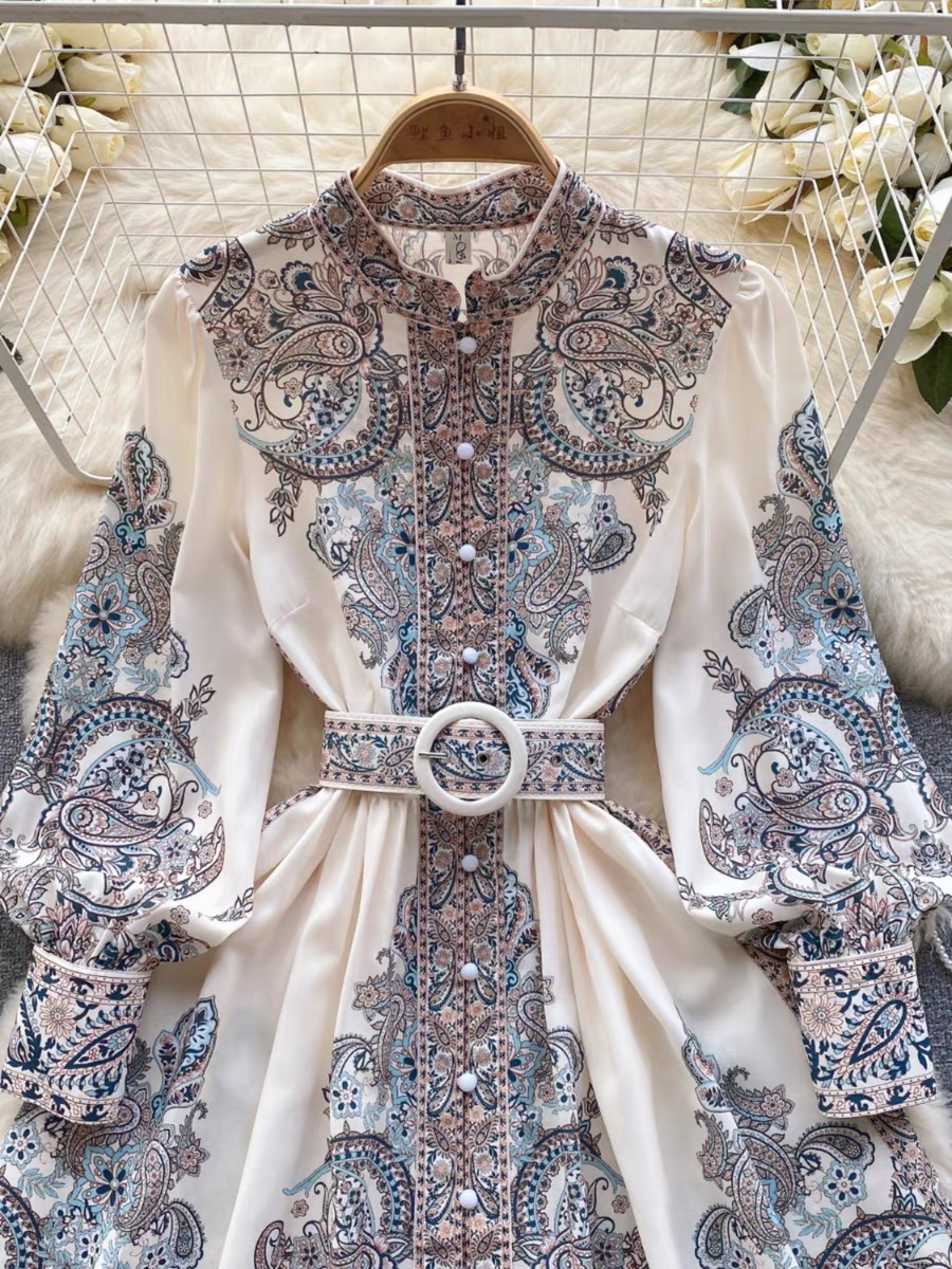 My gorgeous nightmare print dress ED181 images